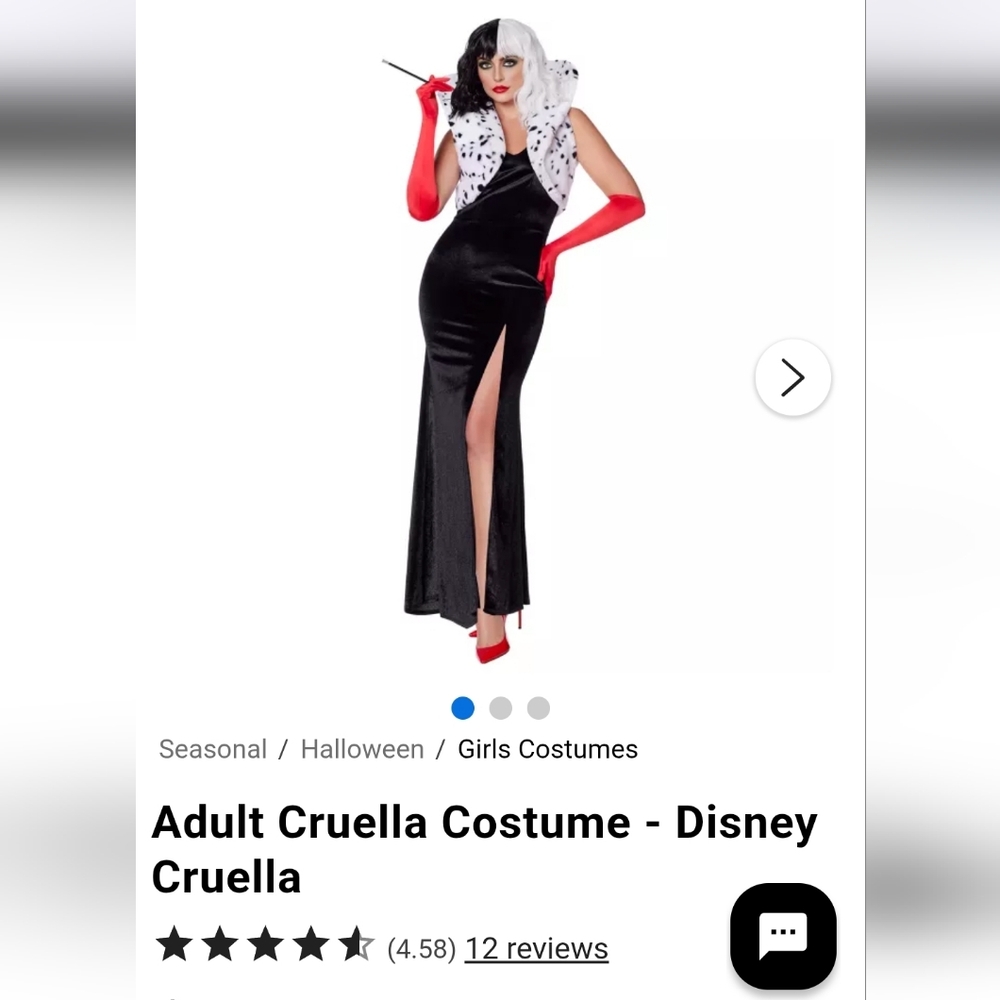 Cruella Deville Costume